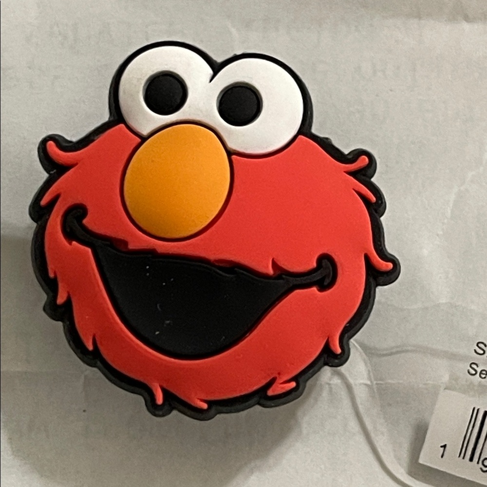 ✨Crocs “ELMO” Sesame Street Jibbitz (NO LONGER AVAILABLE) - NWT✨